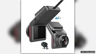 4G Hidden Dash Cam GPS Tracking Support Live Remote Monitoring With Two Camera Video Recording FHD