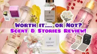 Scent & Stories  Perfume Haul | Honest Review,Best Affordable Pakistani Fragrances! #review #perfume