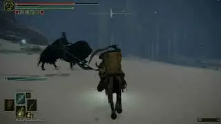 Ancient Dragon Smithing Stone + Night's Calvary Armor Set + Glitch 4Hidden Boss Fight - Elden Ring