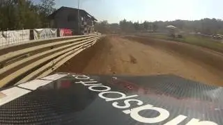 Time Practice 2 - Bernd Stubbe - Autocross EC Maggiora (I)