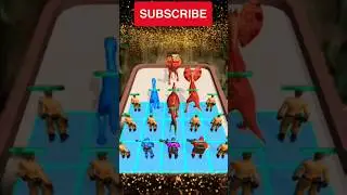 merge master dinosaur battle fight new editing shorts 😲😃