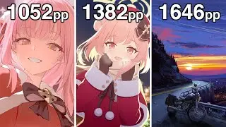 osu! weekly highest pp plays