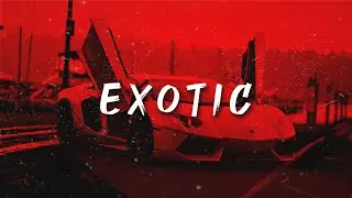 Fast Rap Trap Rap Beat Instrumental ''EXOTIC'' DaBaby x Tyga Type Club Hype Banger Whistle Beat