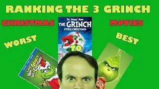Ranking The 3 Christmas Grinch Movies Worst to Best