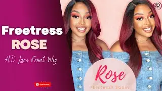 Freetress Equal Lite Synthetic HD Lace Front Wig 