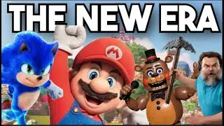 The Rise of VIDEO GAME MOVIES