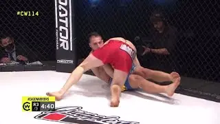 CW114: John Mitchell vs Alan Brykalski