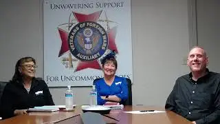 VFW Auxiliary National HQ Roundtable Live Episode 27