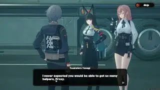 [Zenless Zone Zero] Event Quest - Joint Investigation: The Divine Maze - Sub Eng Dub Jp