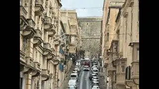 Sliema & Valletta Malta