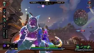 Shadow Claw Bastet Petrification