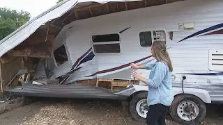 Rescue, recovery and clean-up continues at Ingram RV park following flood