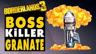 Borderlands 3 Guide - Legendäres Farmen im 30sek Takt - Die Bosskiller Granate