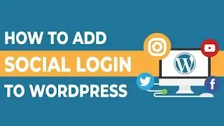 Как добавить вход через социальные сети в Wordpress 2018