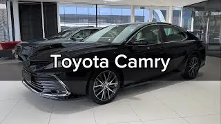 Toyota Camry Executive 2.5 218KM / CarPlay / Nawigacja / LED / Kamera / FV 23% / Salon Polska