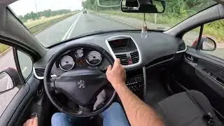 2006 Peugeot 207 (1.6 90 hp) | POV Test Drive&nbsp;|| #pov #car #Peugeot207 #carlovers 