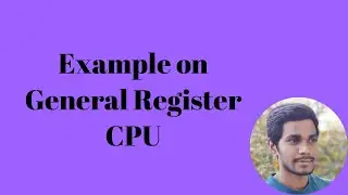 21. Example on General Register CPU | Register to Memory Referenced CPU