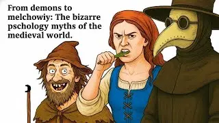 Medieval Psychology Myths That People Actually Believed