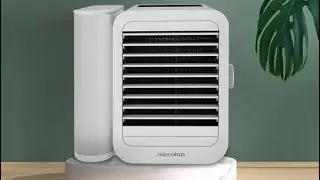 Мини кондиционер Xiaomi Microhoo обзор | Бюджетное решение в жаркие дни | Распаковка