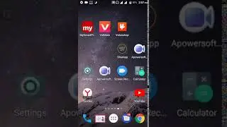 One Time one touch camera on Lava x9 mobile 2 camera on Lava x9 mobile