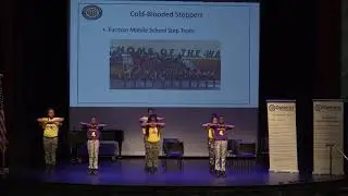 Furman Middle School Cold-Blooded Steppers at the SC Optimist Oratorical