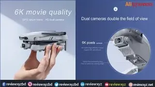 F10 Pro Professional 6k GPS 5G wifi fpv  Camera Drone | Review XYZ