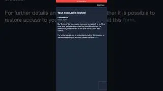 My X(Twitter) Account got locked out.