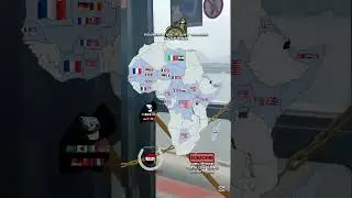 Foreign Military Bases In Africa #mapping