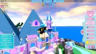 Diamond hunting routine II part 1 II royale high II first video