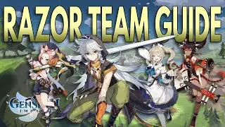 Razor Team Comp Guide! How to Make Teams to Support Razor's Damage! | Genshin Impact Tips