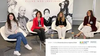 Clara Serrano del DQS/team en FemSTEM: Mujeres Tecn&oacute;logas