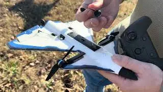 Land Size for Usage, Takeoff, Testing, and Review of DeeRc Z68 RC Plane