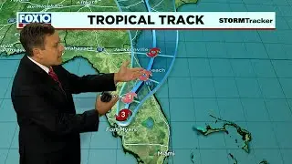 Tracking Ian; Today's Outlook for Wednesday Evening, Sept. 28, 2022 from FOX10 NEWS