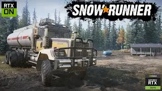 SnowRunner &ndash; Western Star 6900XD On-Road Test with Extended Fuel Tank | Heavy Duty Endurance Run