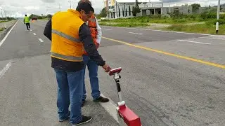 PINTRAF - Servicio T&eacute;cnico en Sitio / An&aacute;lisis de Retroreflectividad