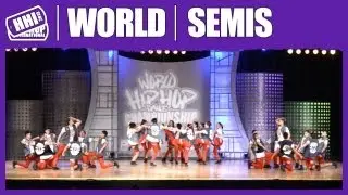 Dziah Dance Academy - New Zealand (MegaCrew) @ HHI's 2013 World Hip Hop Dance Championship