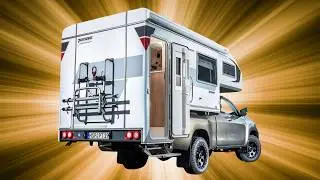 Wohnmobil Traum Tischer Box 260 S auf Isuzu D-Max Double Cab LSE | Roomtour & Details