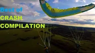 Paragliding GONE WRONG/Best of my crashes and trouble situations