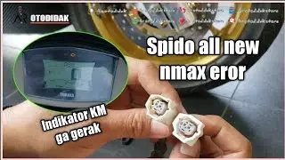 perbaiki spidometer all new nmax eror | AR OTODIDAK
