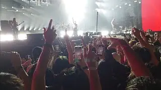 Måneskin DON'T WANNA SLEEP Tokyo SUMMER SONIC Japan 17/8/24 ARENA