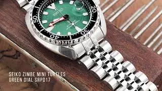 Unboxing : Seiko Prospex Zimbe No.10 Mini Turtle SRPD17K & SRPD19K