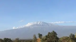 Mount Kilimanjaro tallest free-standing mountain in the world. Highest Peak in Africa.