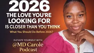 THE LOVE YOU ARE LOOKING FOR IS THERE || @MD CAROLE 