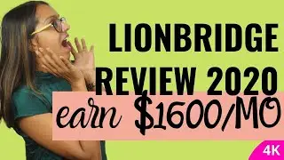 LIONBRIDGE REVIEW 2020 | Work from home jobs