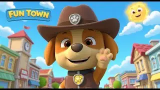 Sheriff Puppy Bobo: The Grand Adventures of Fun Town!