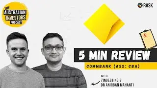 What's driving the Commonwealth Bank of Australia (ASX:CBA) share price?