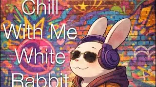 Chill With Me-White Rabbit 🎧🐰 | Chillhop Animation