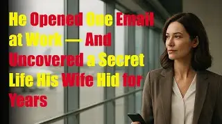 A Husband&rsquo;s World Crumbles After An Anonymous Email | Cheating Story