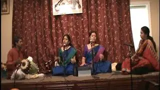 Sharanu Siddhi Vinayaka | Purandara dasa | Dasara Pada | Archana Samanvi Concert | Carnatic music