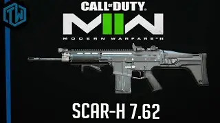 SCAR-H 7.62 - Call of Duty Modern Warfare 2 - Dando Bala!